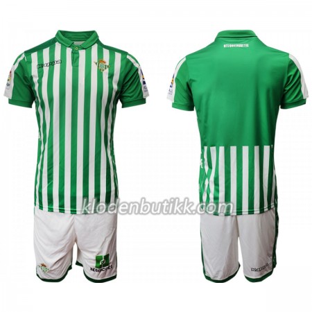 Real Betis Barn Hjemmedraktsett 2019-2020 Kortermet (+ Korte bukser)